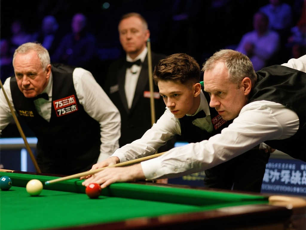 岁月增辉!‘75三杰’第五次携手闯入斯诺克世锦赛8强 岁月增辉!‘75三杰’第五次携手闯入斯诺克世锦赛8强