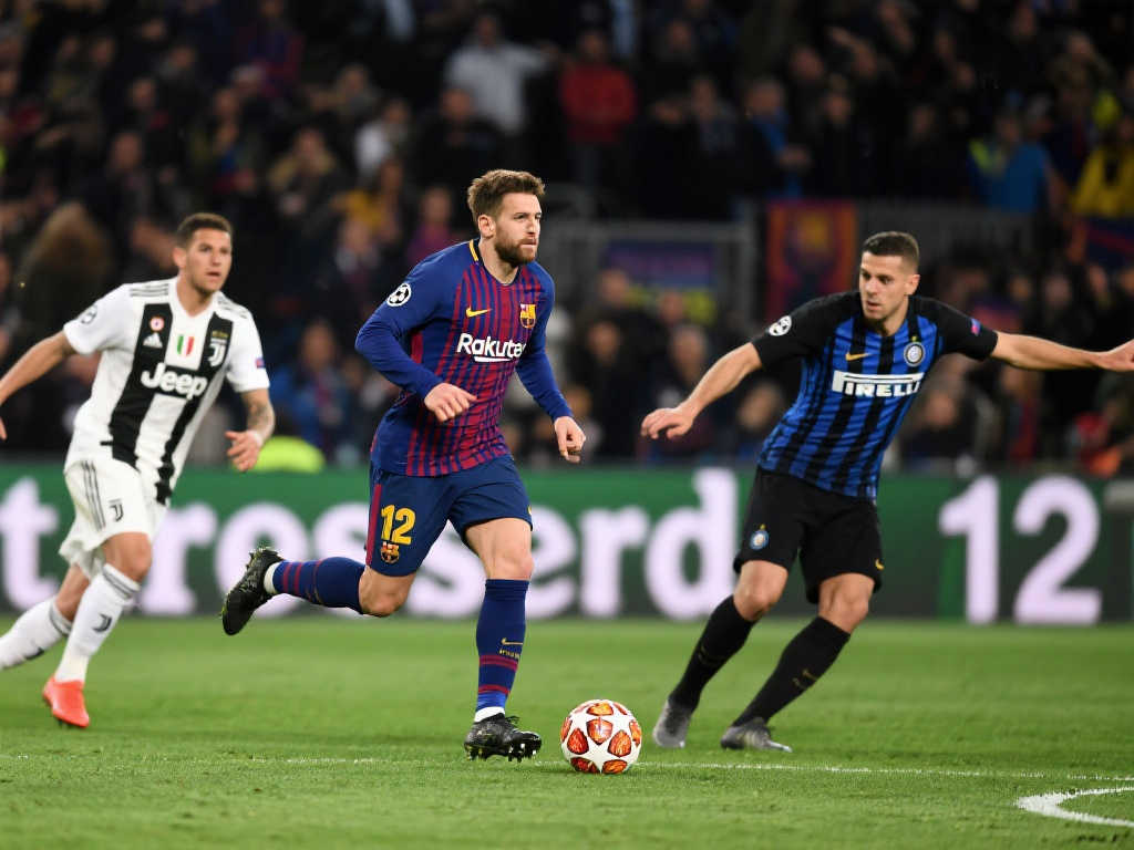 巴萨加时惜败国米，近6场欧冠半决赛客场无胜绩