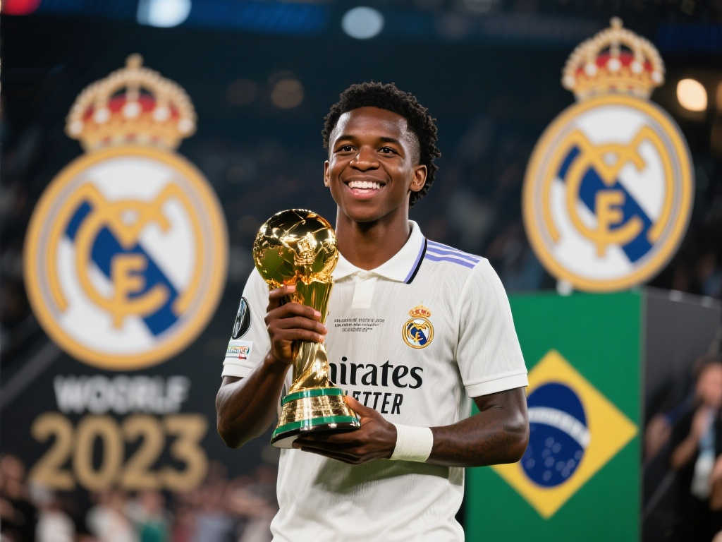 【早报】独占鳌头！维尼修斯加冕世界足球先生