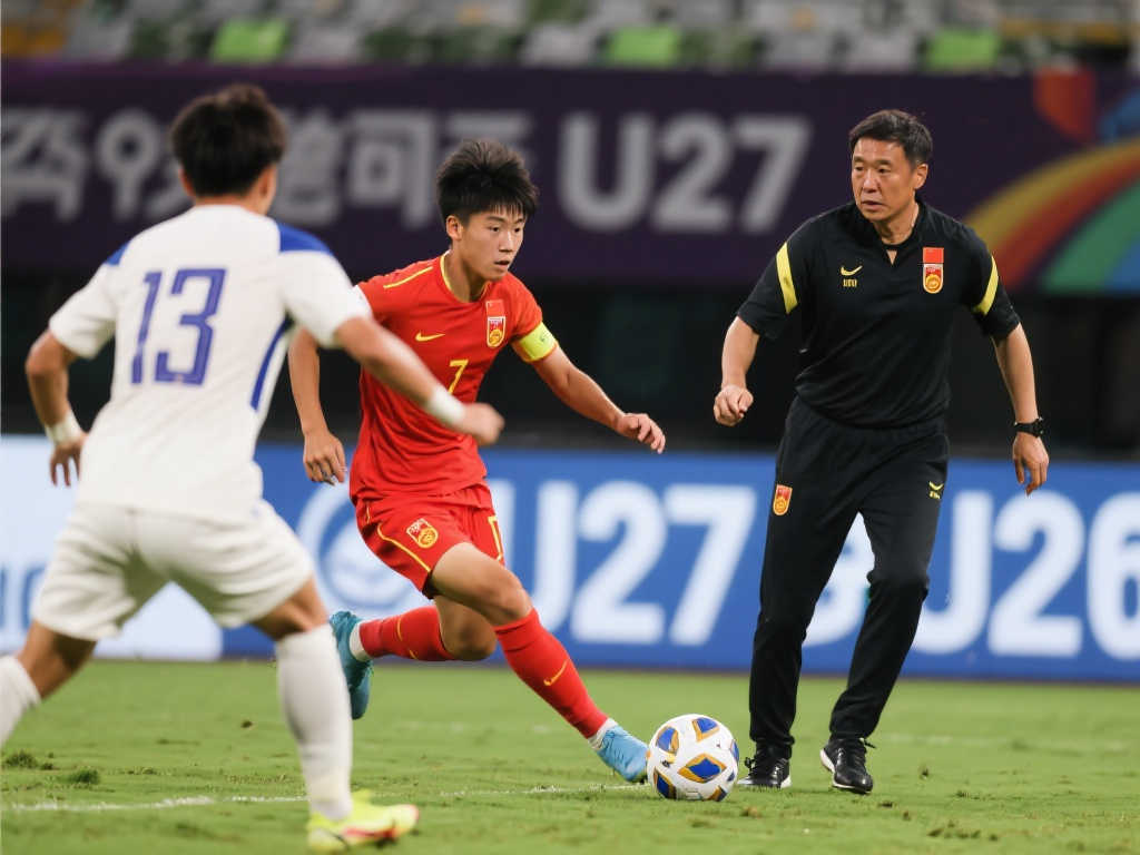 韩国U22教练赞叹:中国队进步神速,备受瞩目 韩国U22教练赞叹:中国队进步神速,备受瞩目