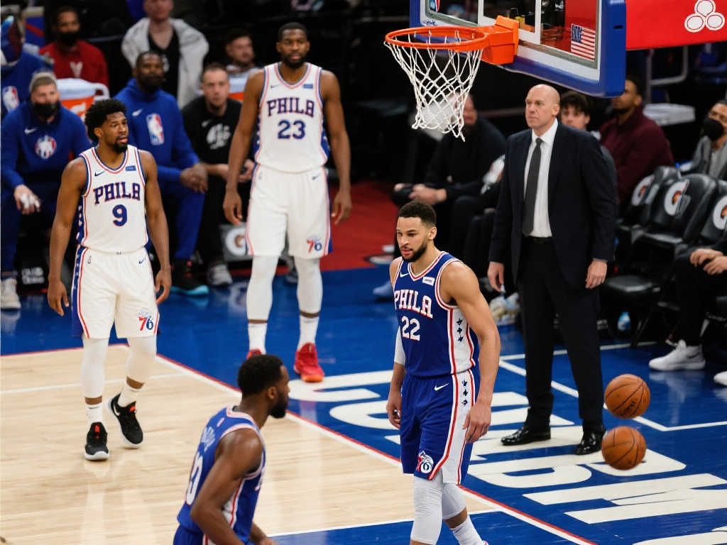 76人陷9年最长连败泥潭 乔治暂停播客无力回天