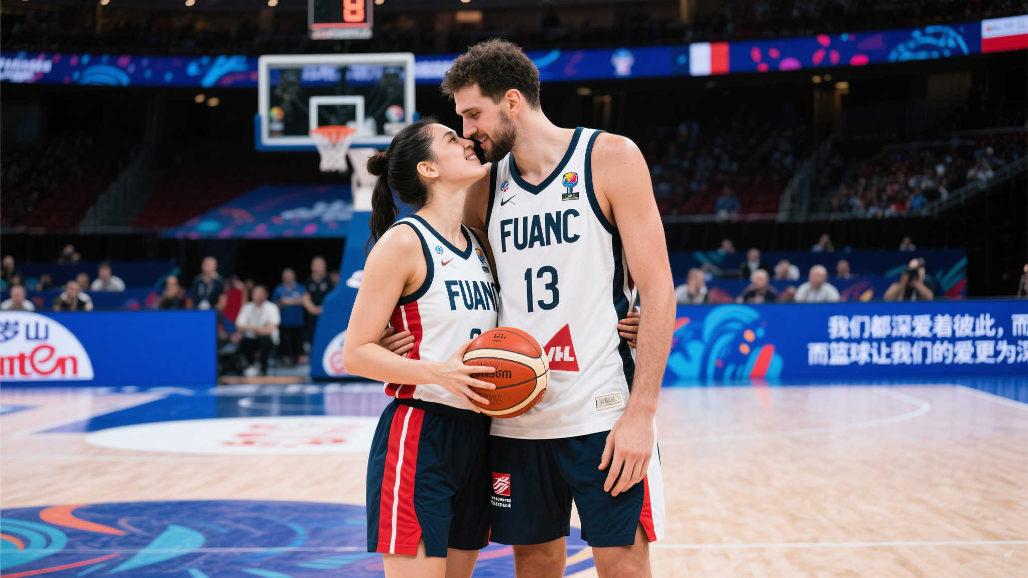 轰动!李月汝队友、WNBA状元佩奇官宣恋情,对方竟是美女篮球手 轰动!李月汝队友、WNBA状元佩奇官宣恋情,对方竟是美女篮球手